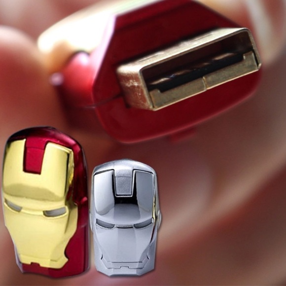 USB Flash Drive Iron Man - Picture 2 of 6